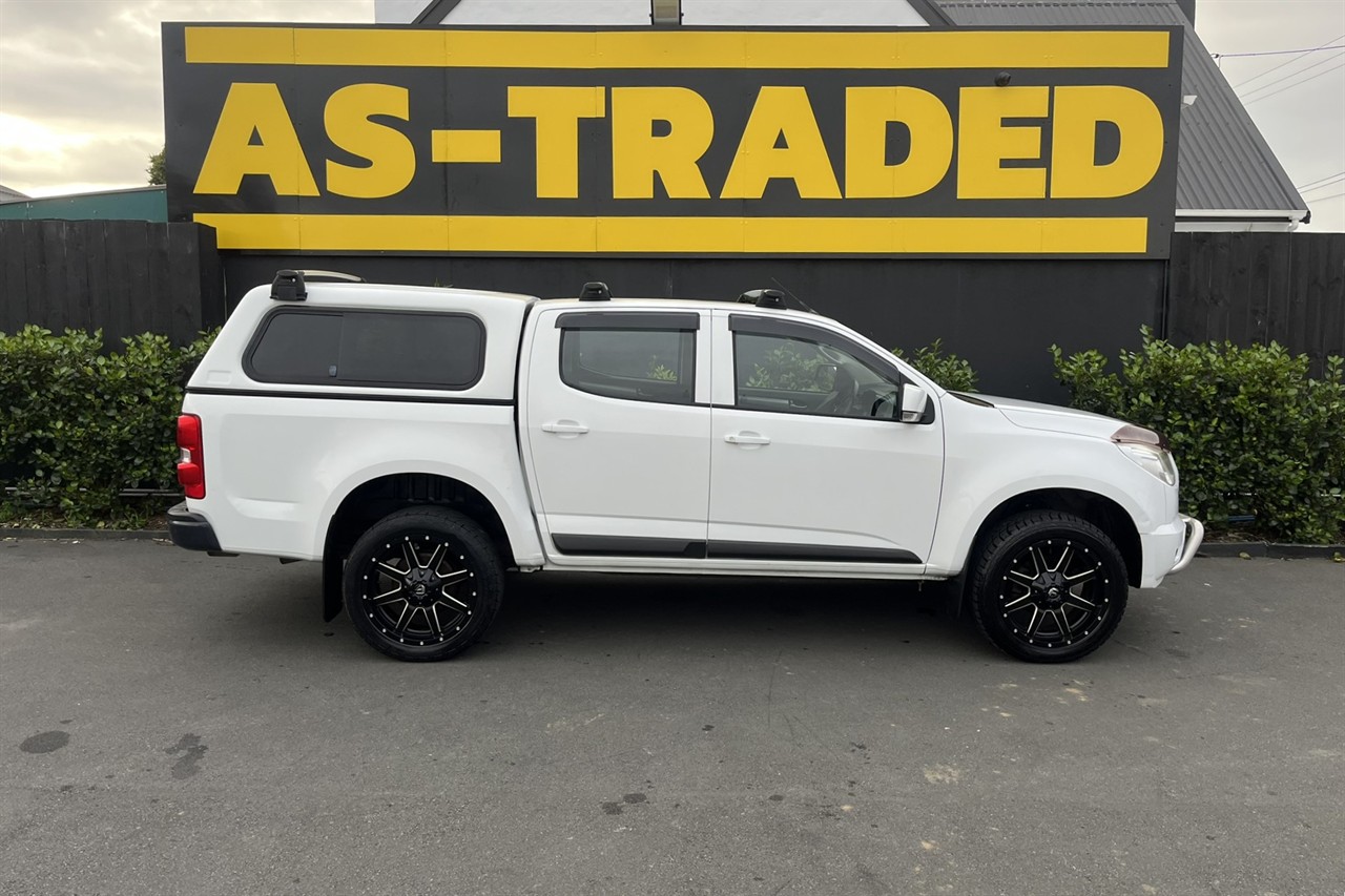 2016 Holden Colorado