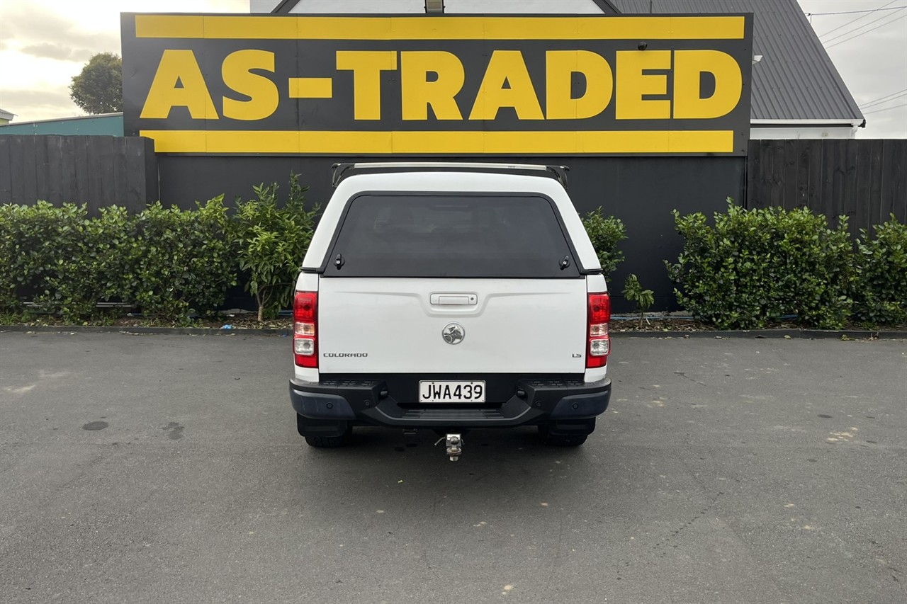2016 Holden Colorado