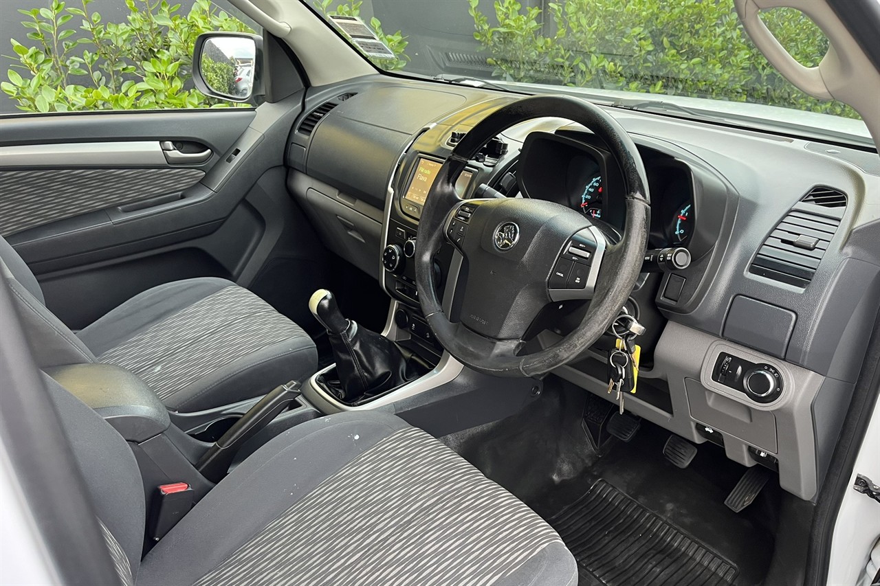 2016 Holden Colorado