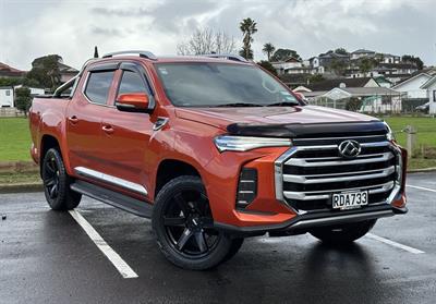 2022 LDV T60