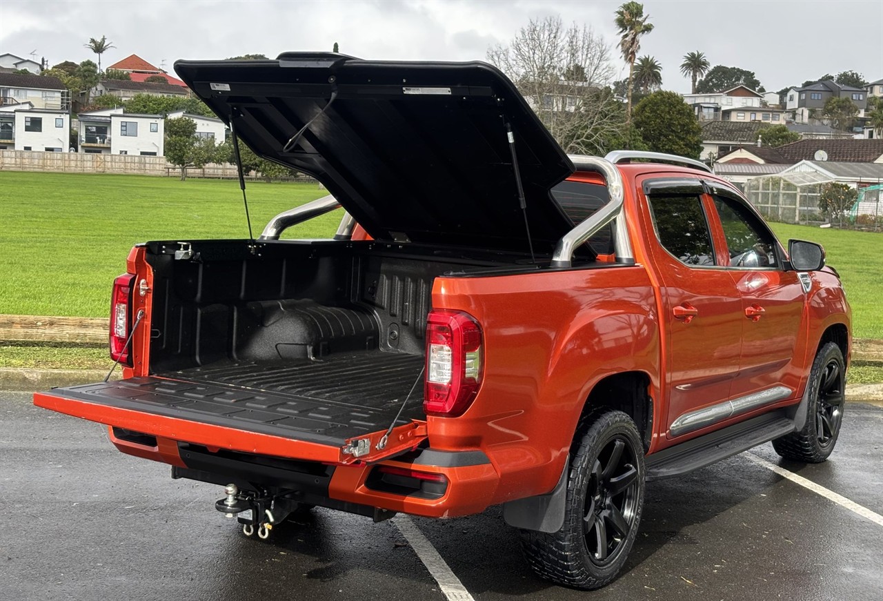 2022 LDV T60