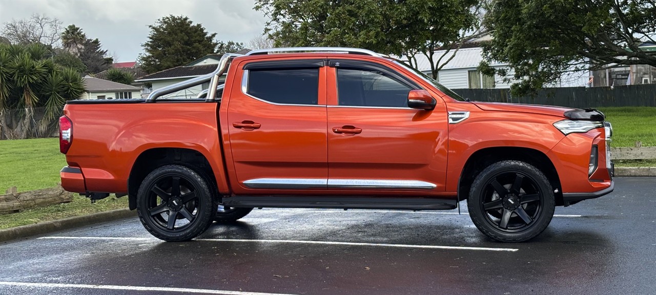 2022 LDV T60