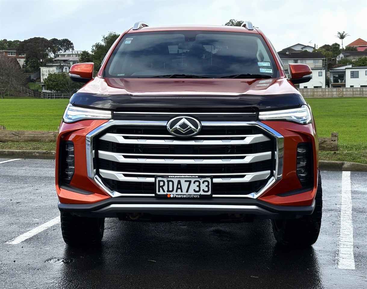 2022 LDV T60