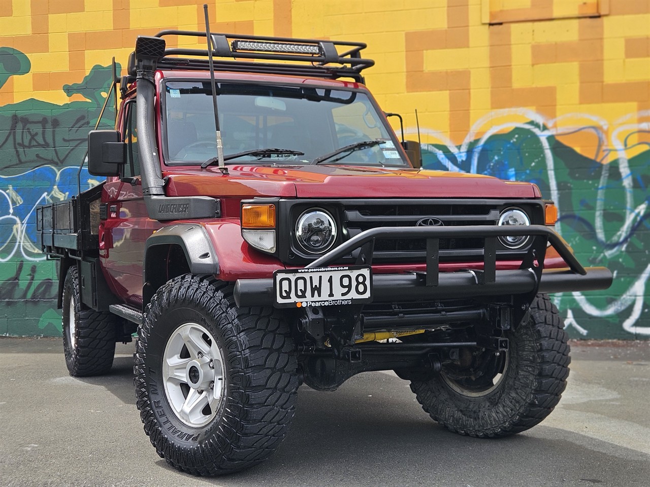 2001 Toyota Land Cruiser