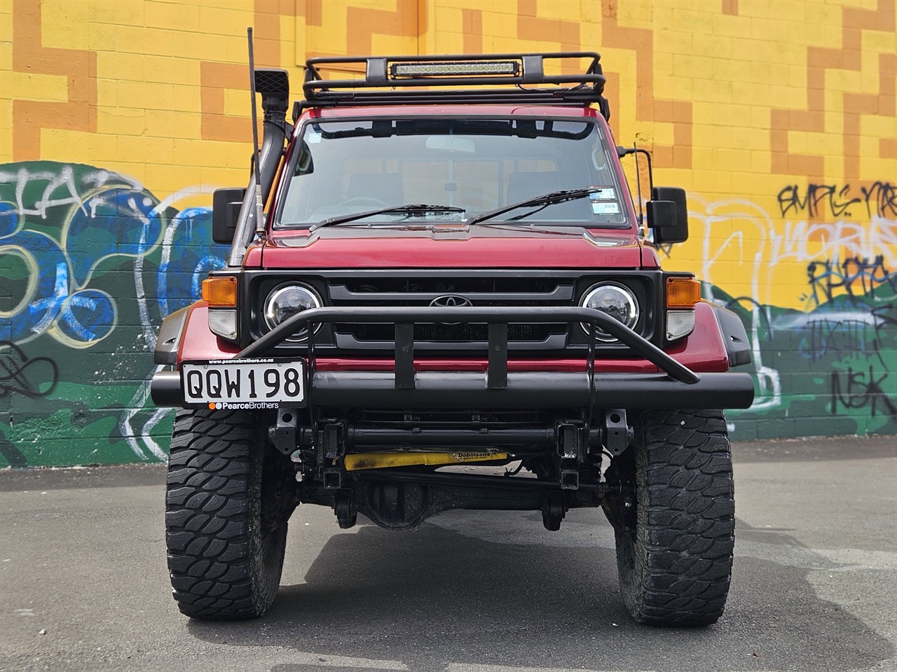 2001 Toyota Land Cruiser