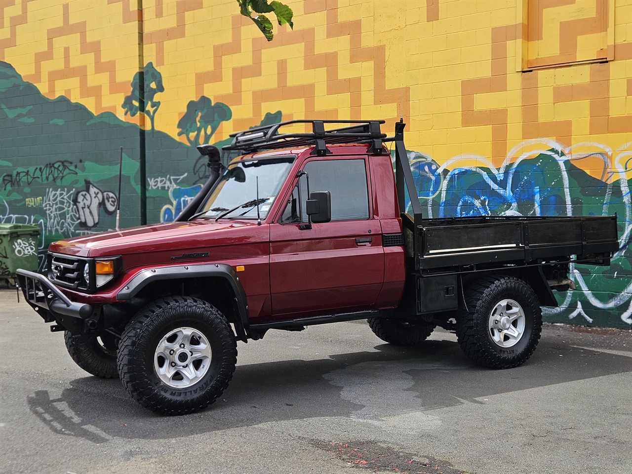 2001 Toyota Land Cruiser
