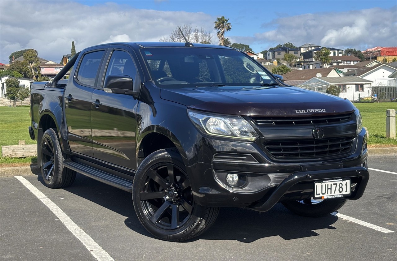 2018 Holden Colorado