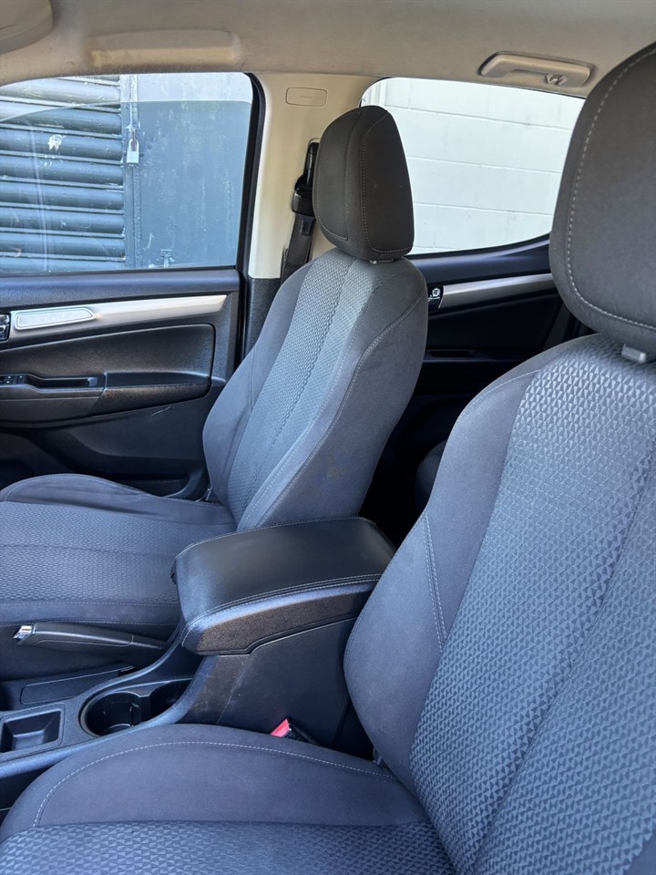 2018 Holden Colorado