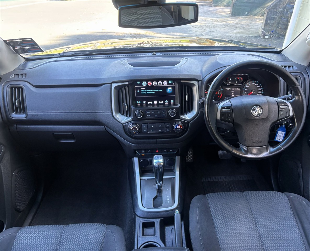 2018 Holden Colorado