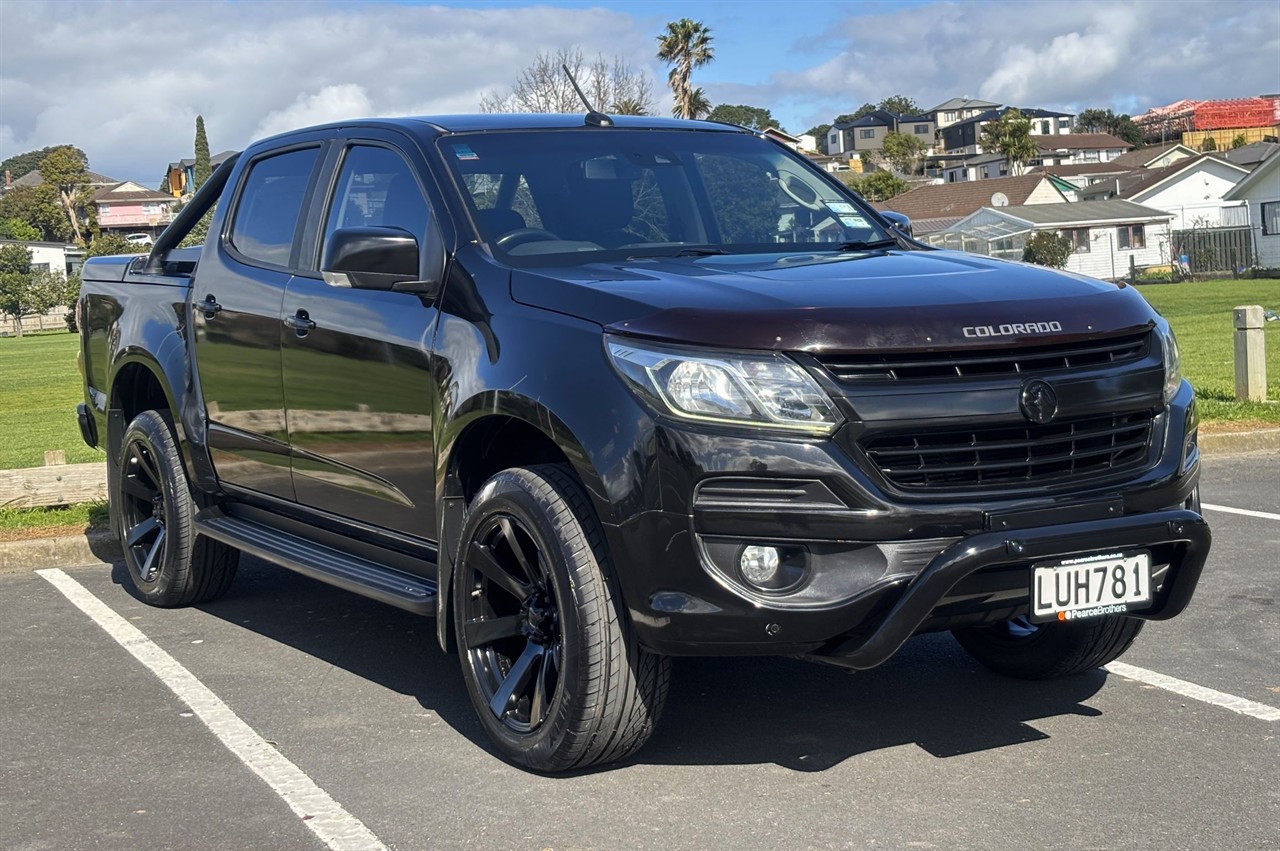 2018 Holden Colorado