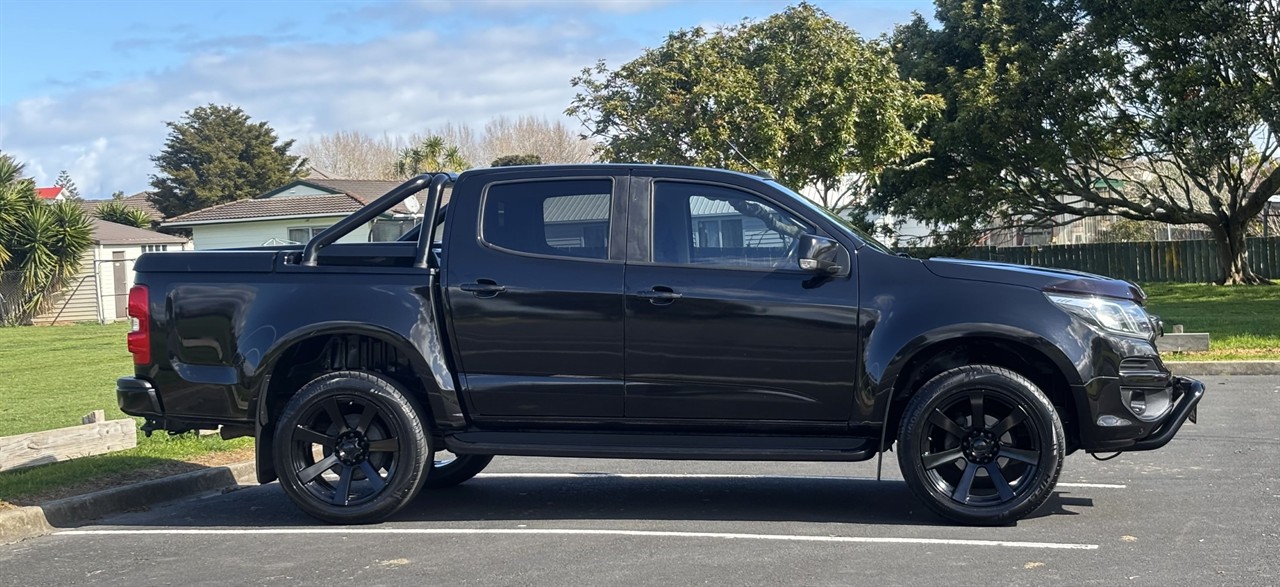 2018 Holden Colorado