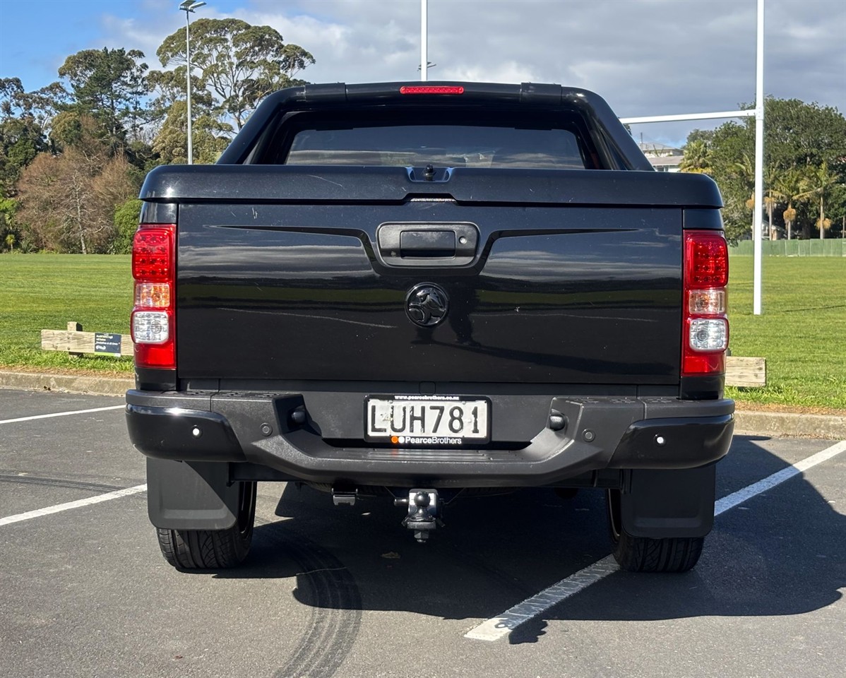 2018 Holden Colorado