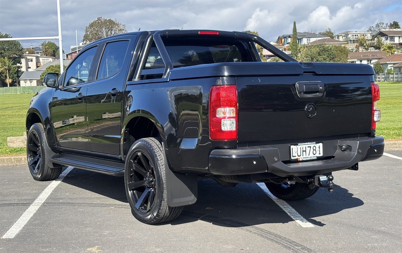 2018 Holden Colorado