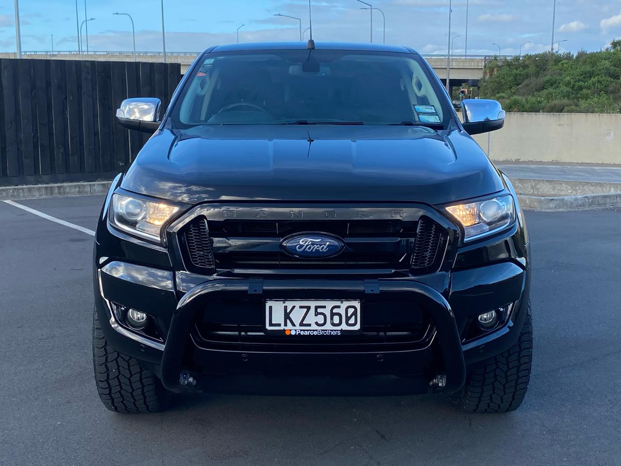 2018 Ford Ranger