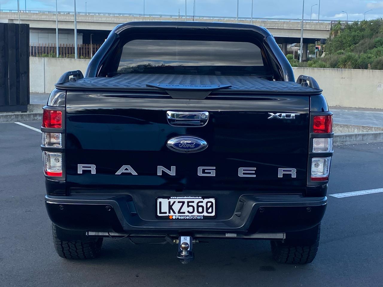 2018 Ford Ranger