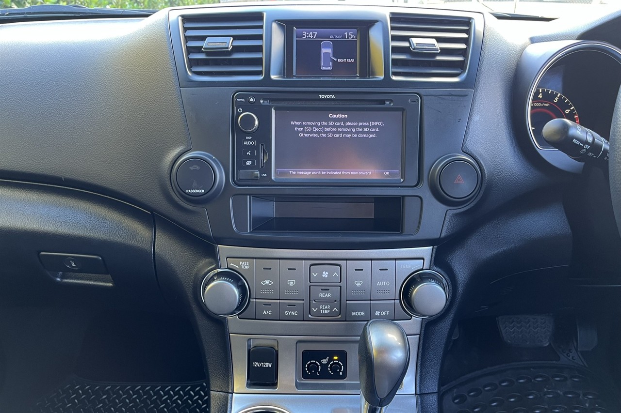 2012 Toyota HIGHLANDER
