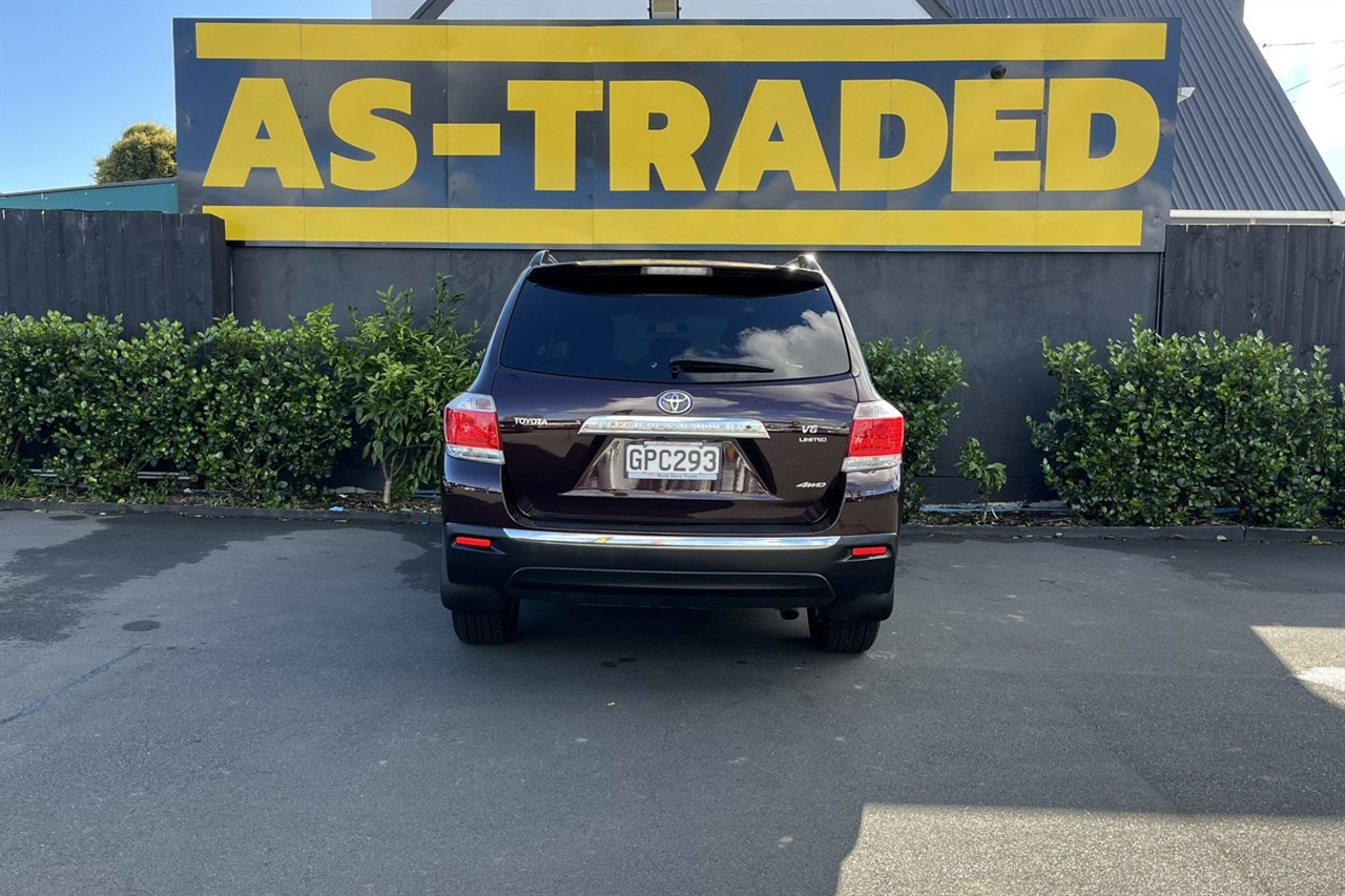 2012 Toyota HIGHLANDER