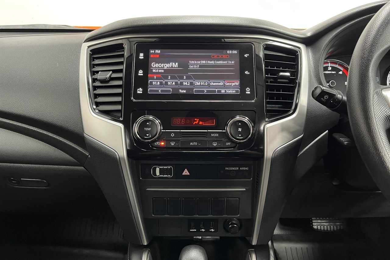 2021 Mitsubishi Triton