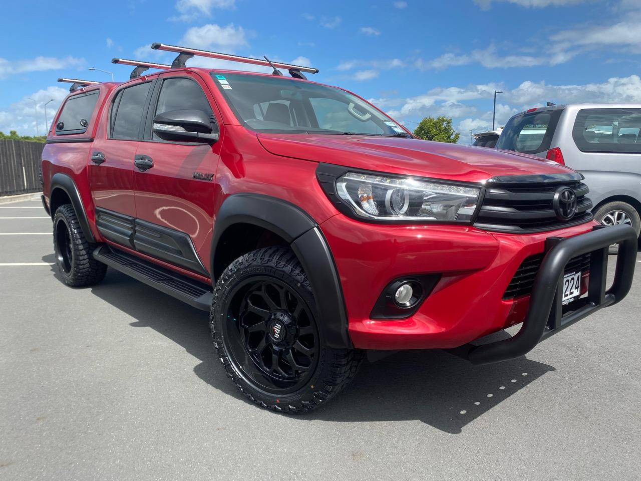 2017 Toyota Hilux
