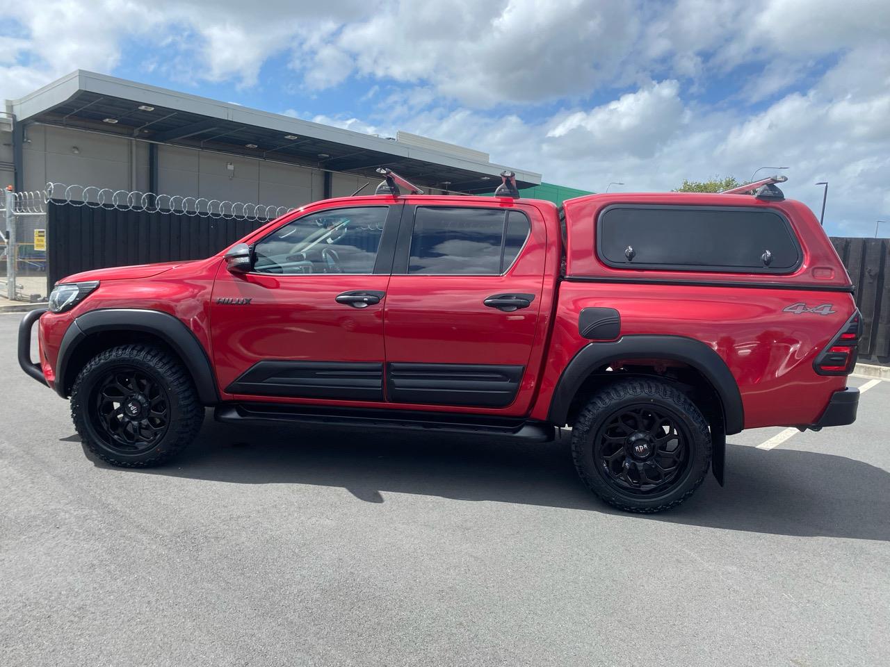2017 Toyota Hilux