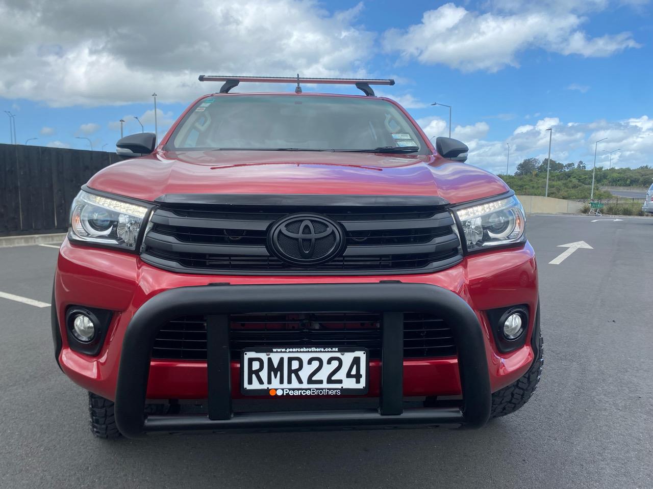 2017 Toyota Hilux