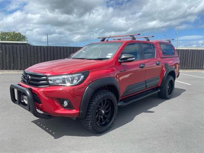 2017 Toyota Hilux - Thumbnail