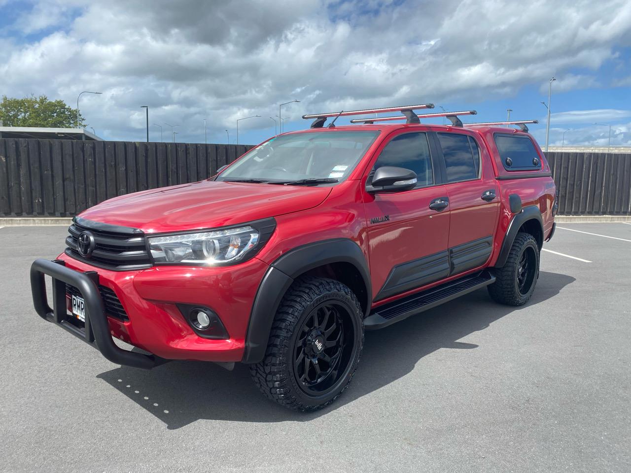 2017 Toyota Hilux