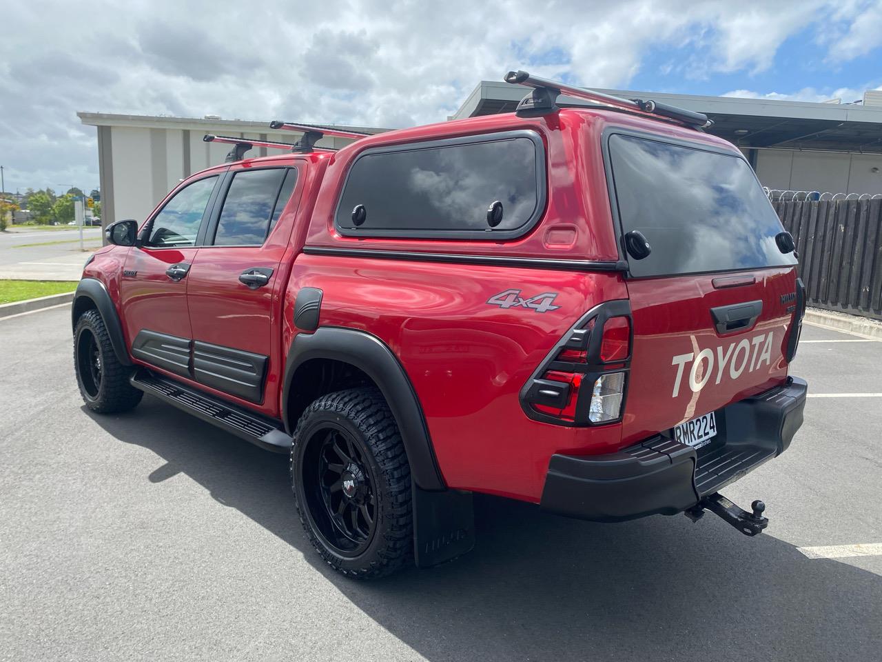 2017 Toyota Hilux