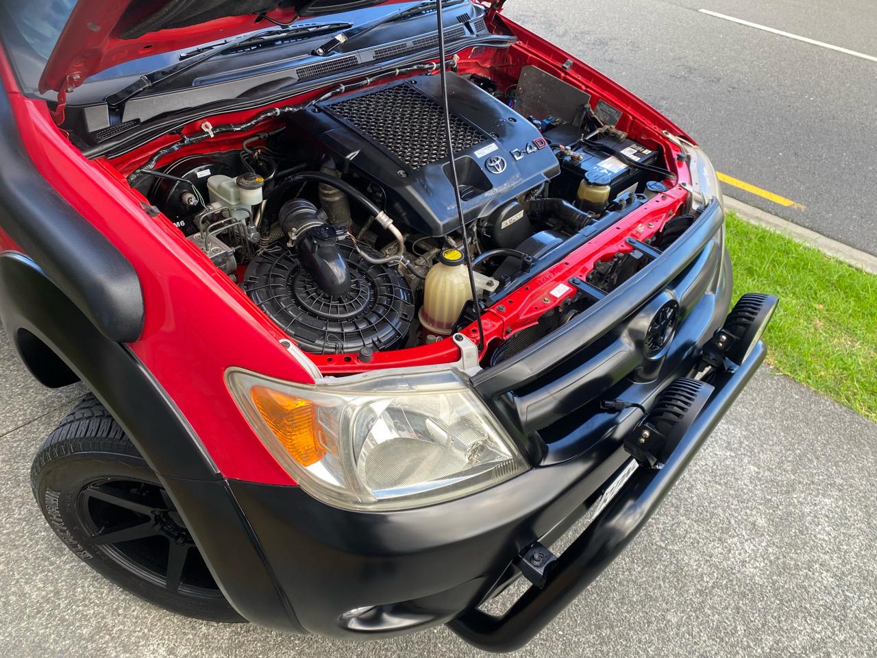 2007 Toyota Hilux