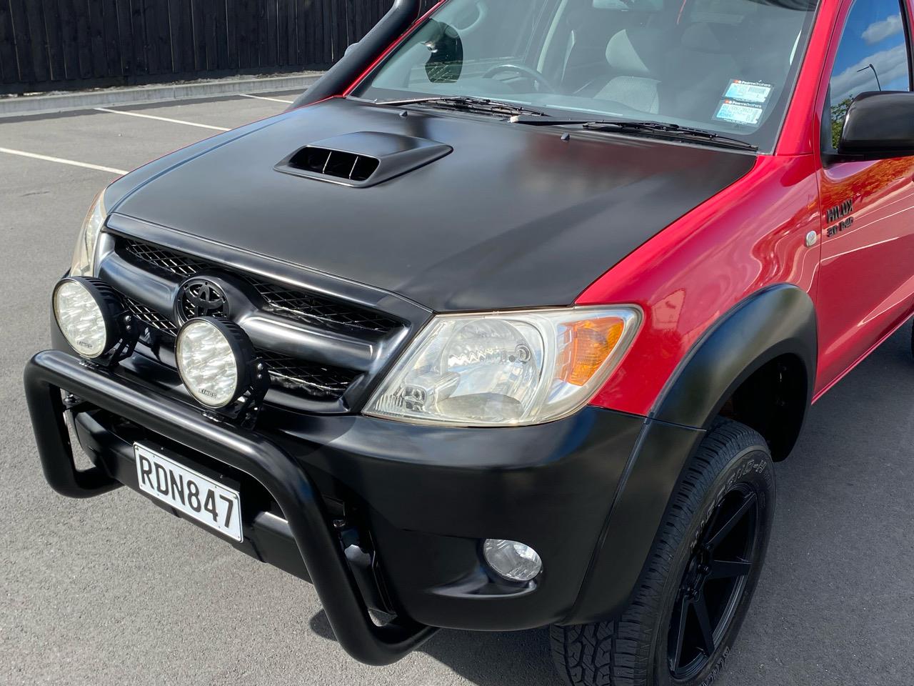 2007 Toyota Hilux
