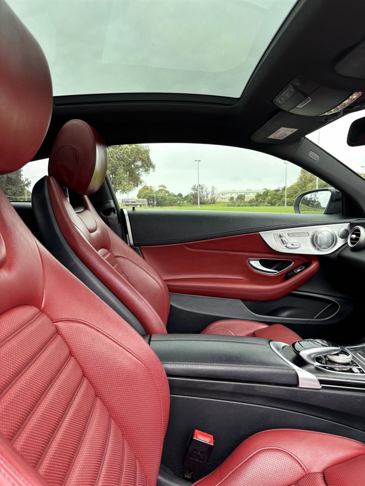 2017 Mercedes-Benz C 43
