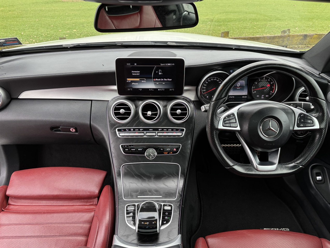2017 Mercedes-Benz C 43
