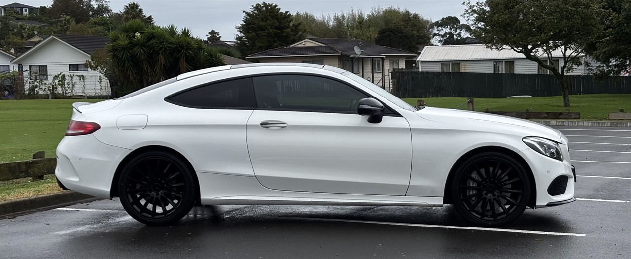 2017 Mercedes-Benz C 43
