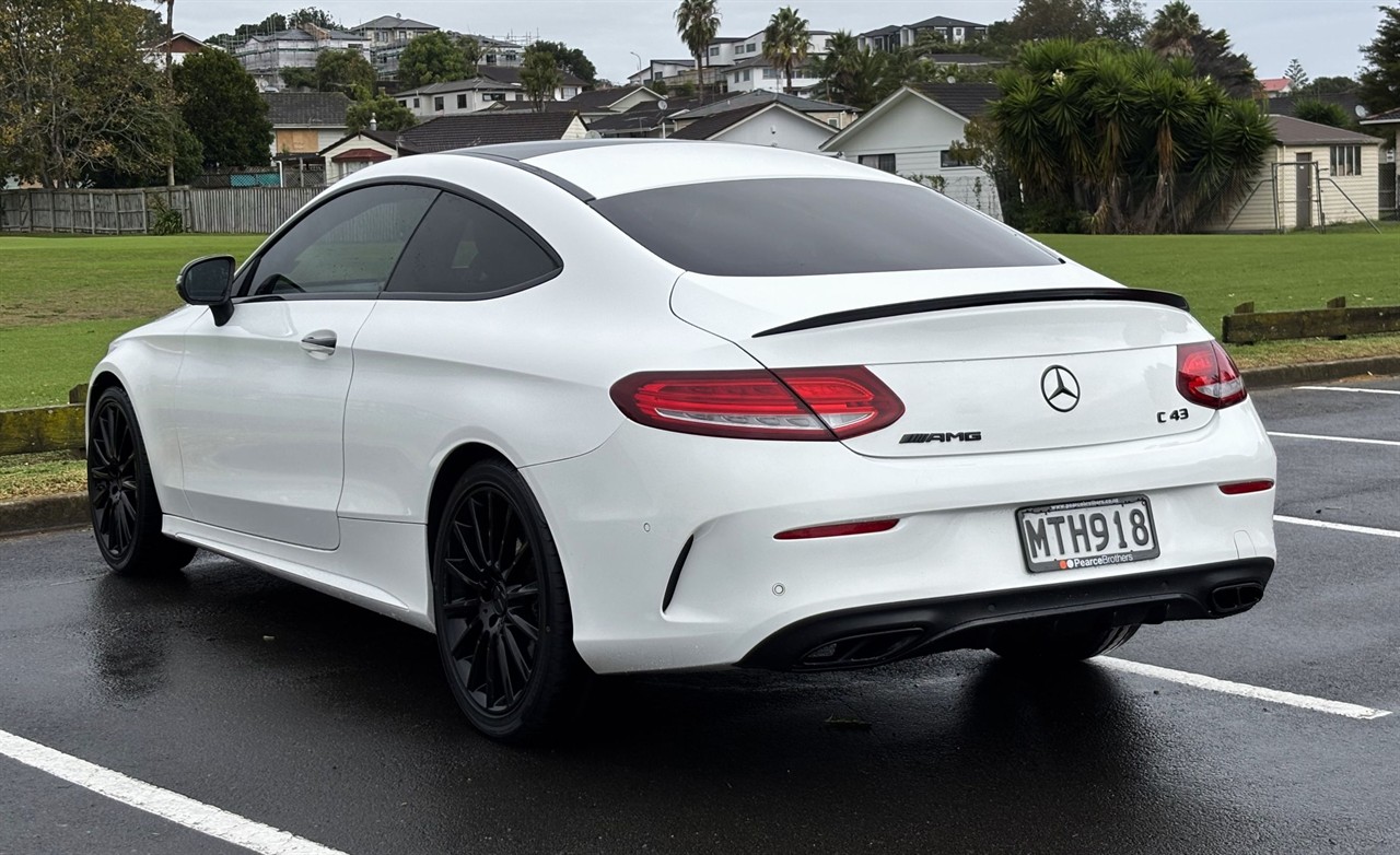 2017 Mercedes-Benz C 43