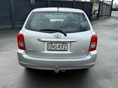 2007 Toyota Fielder - Thumbnail