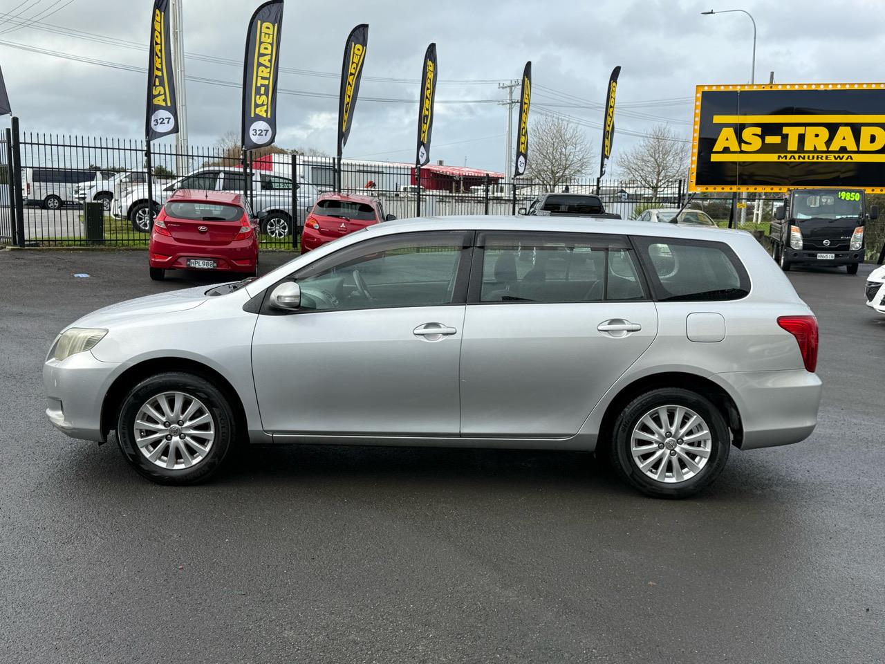 2007 Toyota Fielder