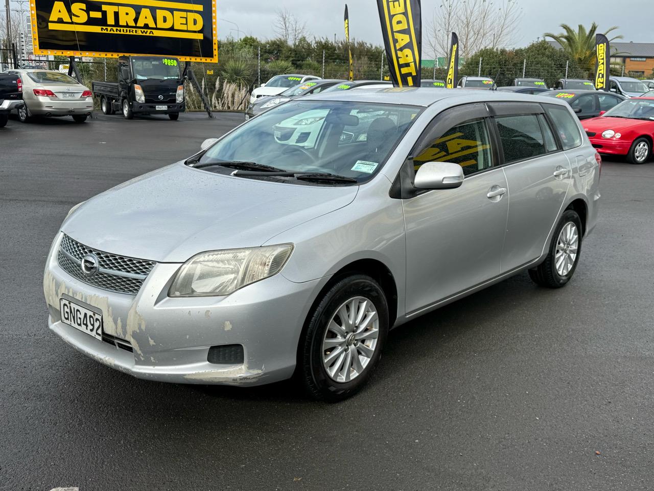 2007 Toyota Fielder