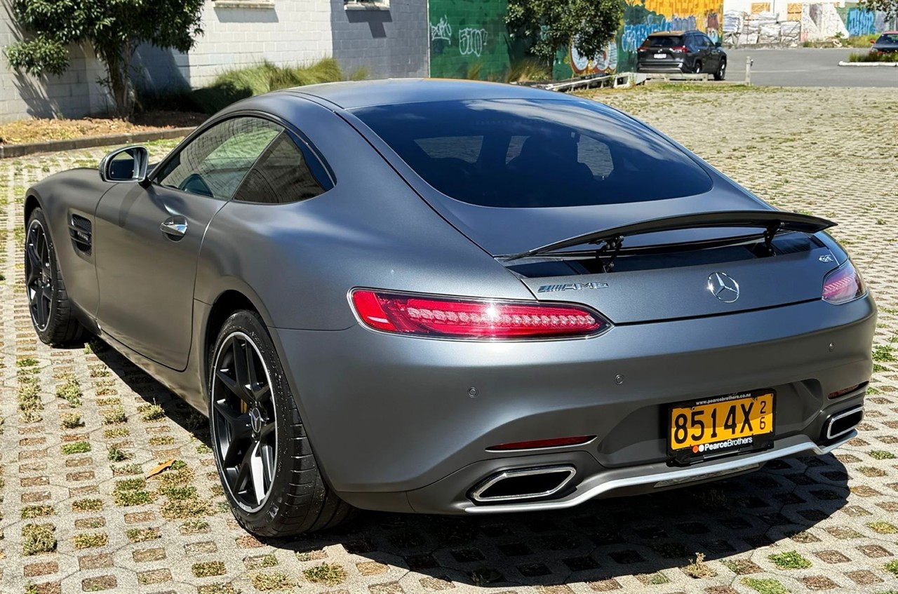 2015 Mercedes-Benz GT