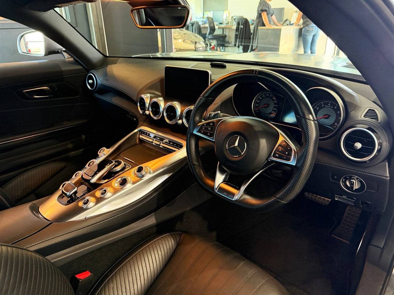 2015 Mercedes-Benz GT