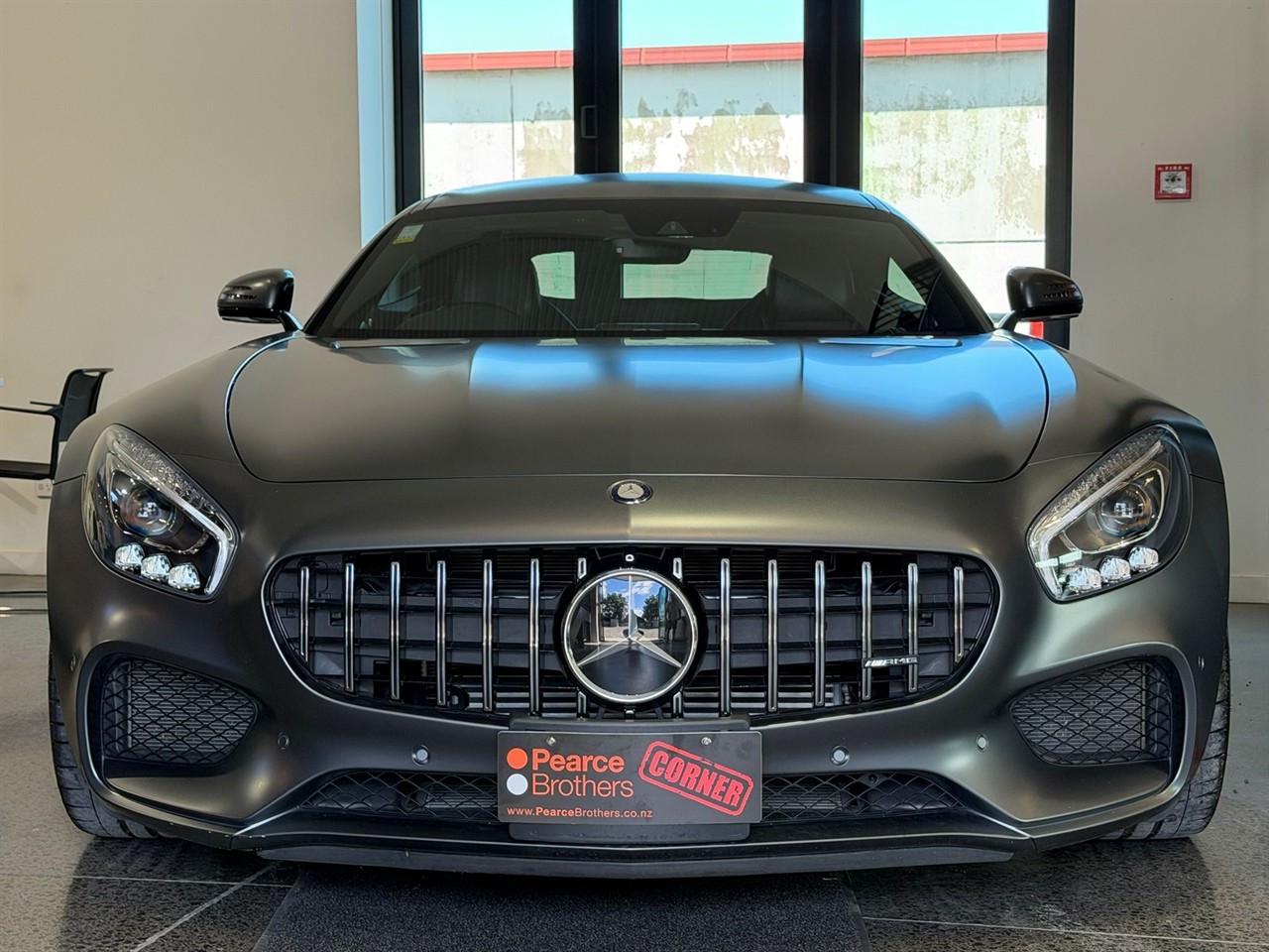 2015 Mercedes-Benz GT