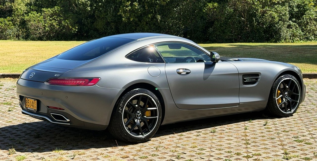 2015 Mercedes-Benz GT