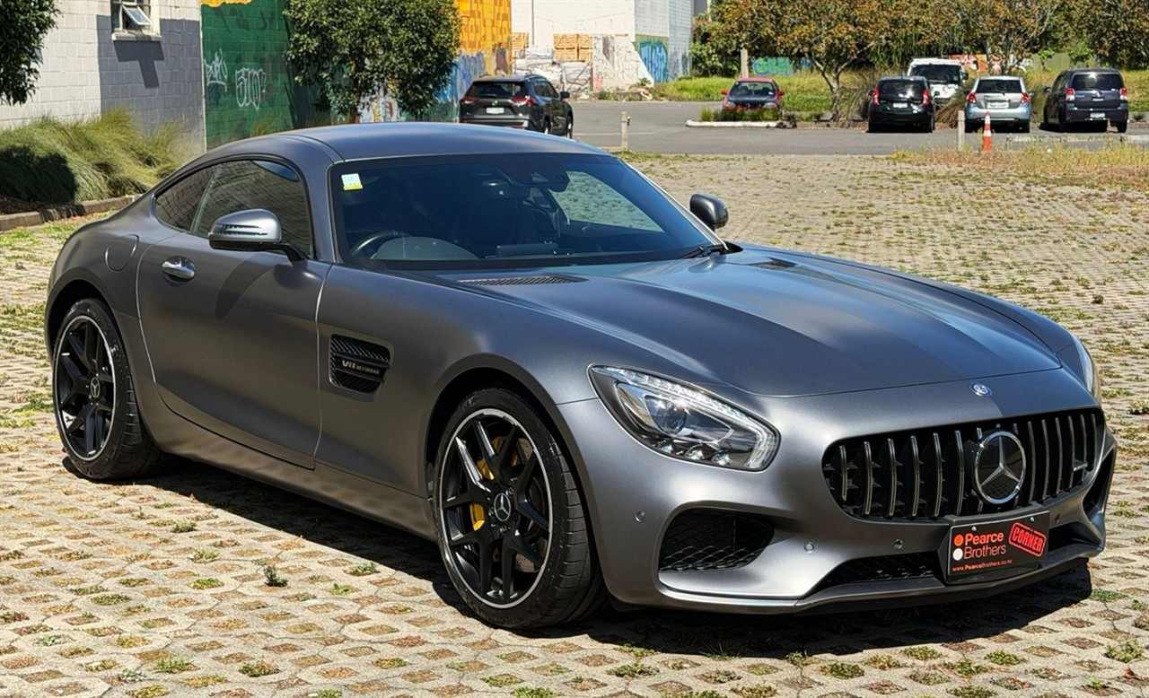 2015 Mercedes-Benz GT