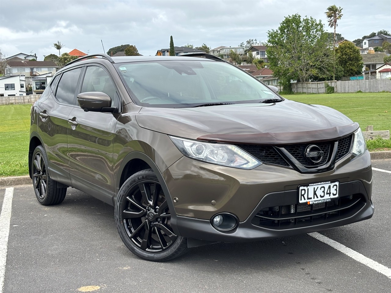 2015 Nissan QASHQAI