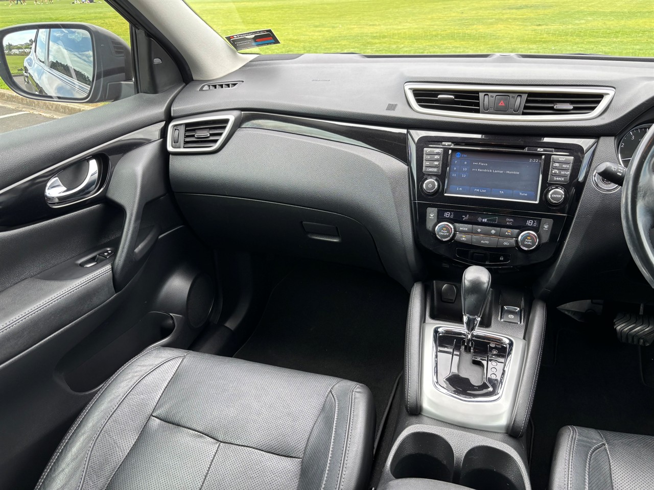 2015 Nissan QASHQAI