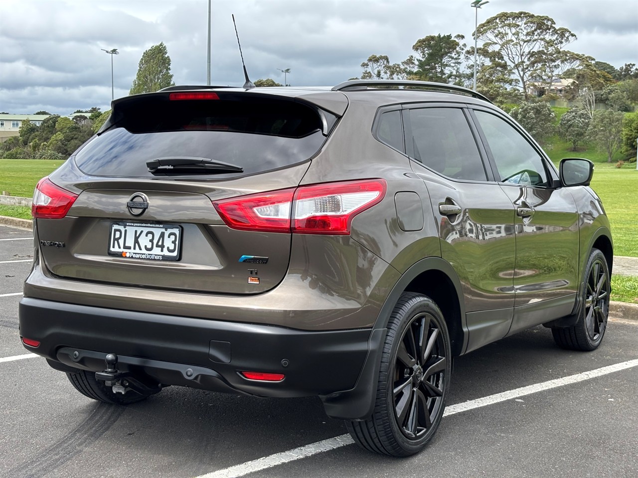 2015 Nissan QASHQAI