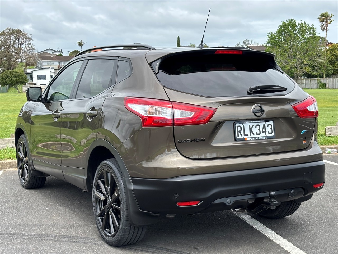2015 Nissan QASHQAI