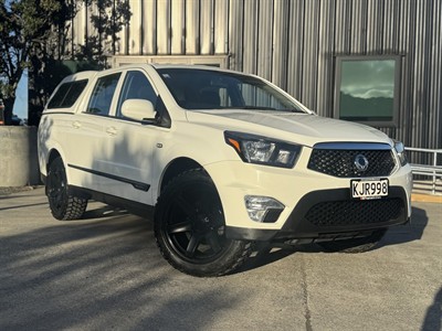 2017 Ssangyong Actyon