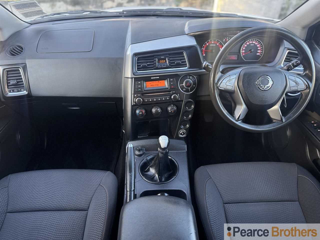 2017 Ssangyong Actyon