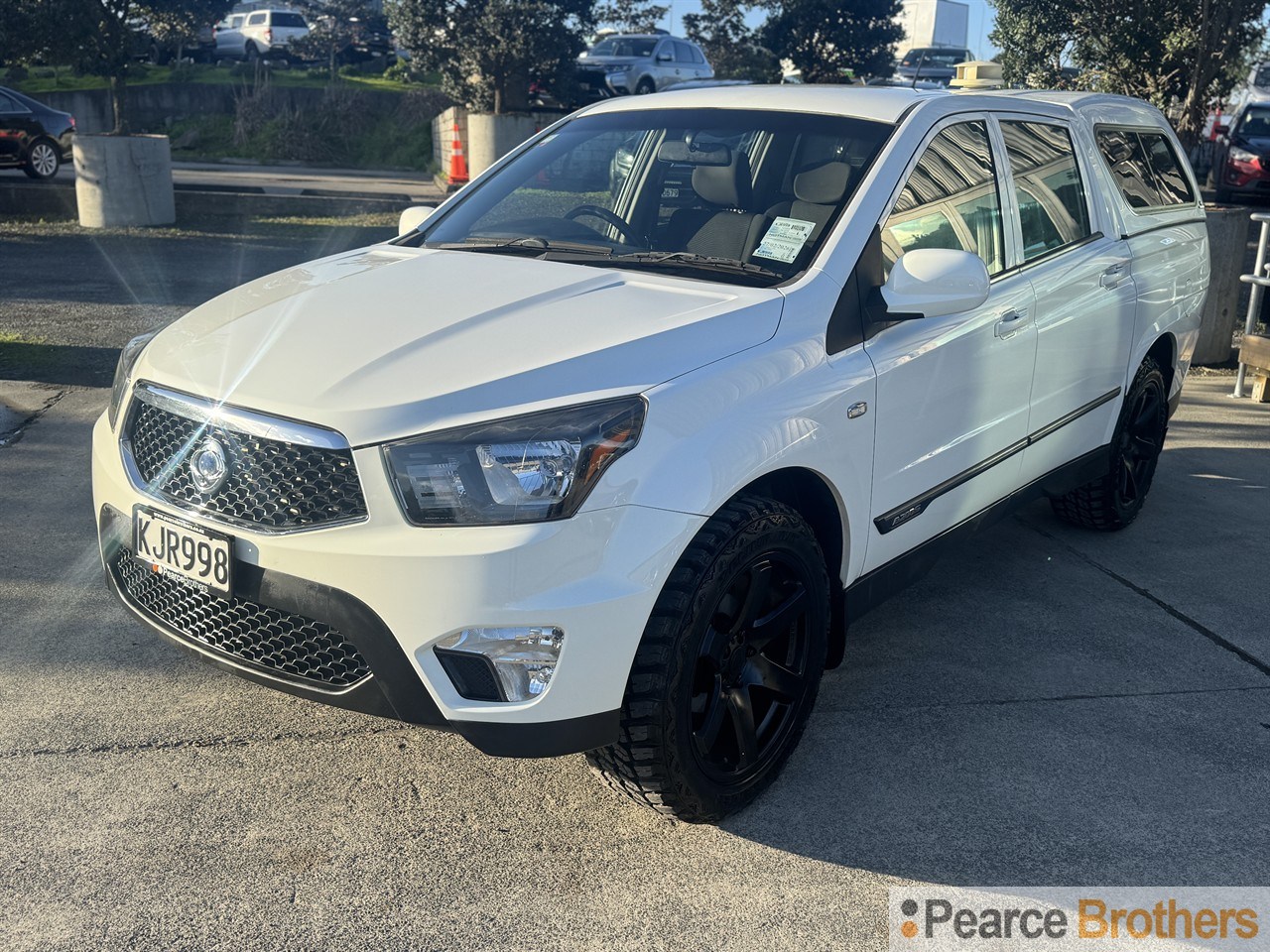 2017 Ssangyong Actyon