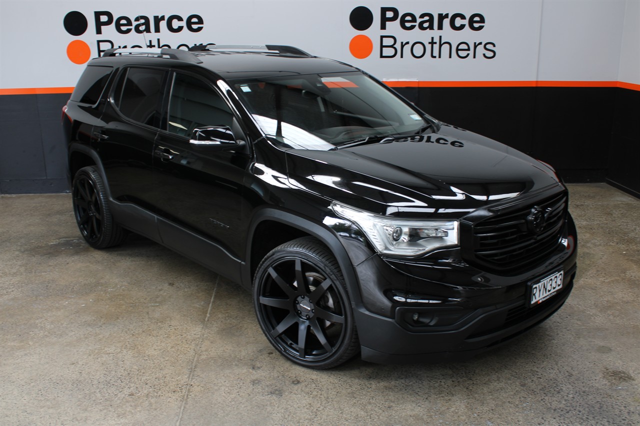 2019 Holden Acadia
